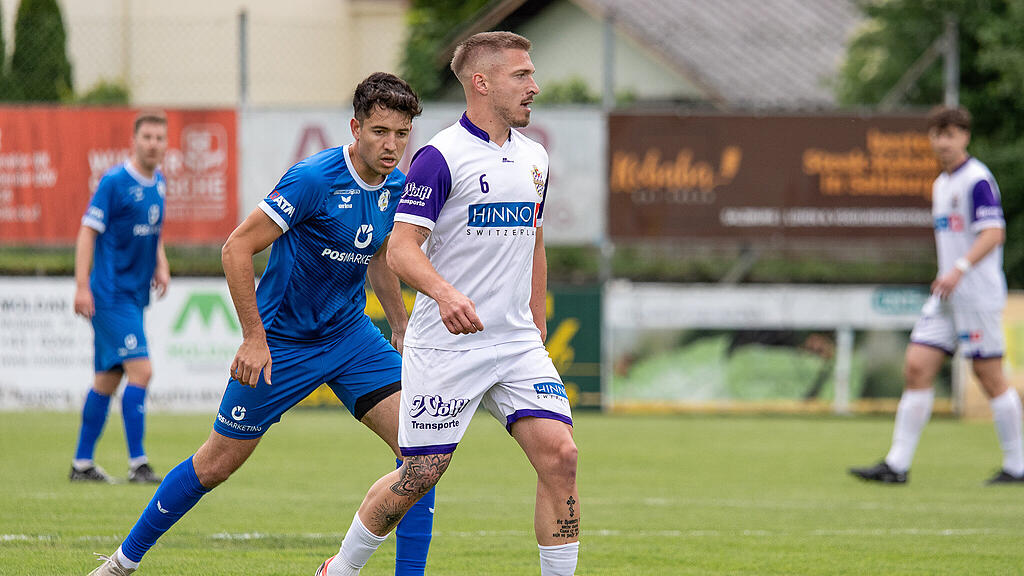 Salzburger Liga: Golling gegen Hallwang