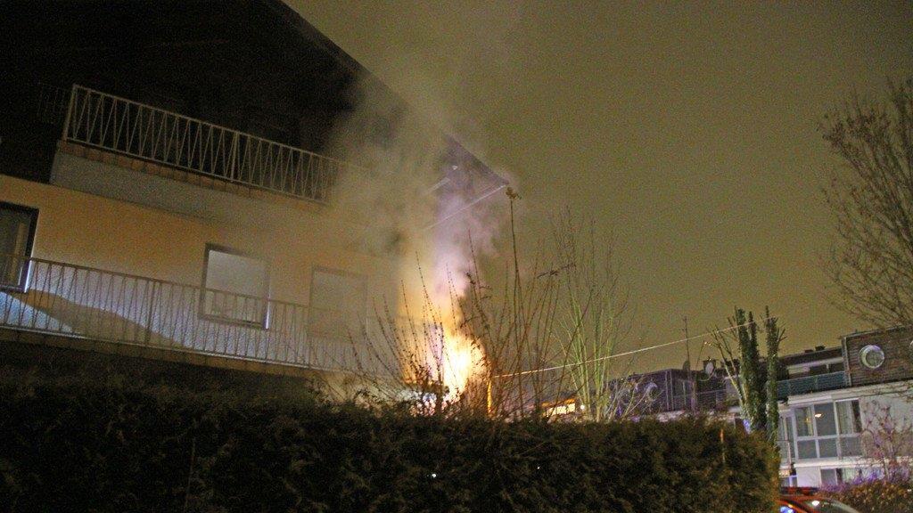 Bilder der Löscharbeiten