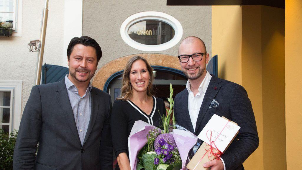 Nach Brandstiftung: Urban Keller strahlt in neuem Glanz