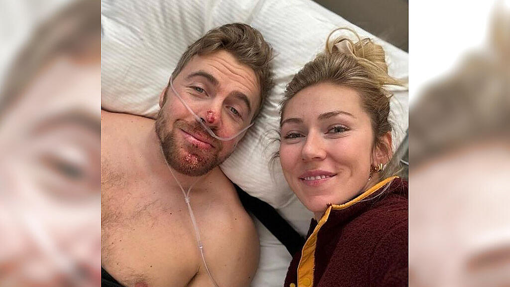 Verletzter Kilde mit Shiffrin