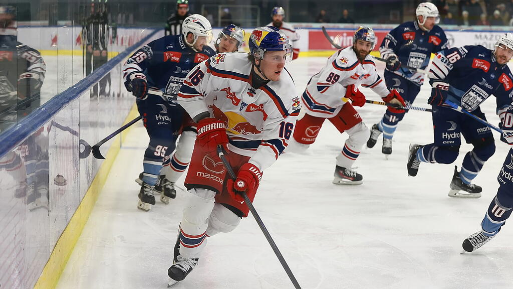 Red Bull Salzburg gegen Hydro Fehervar AV19