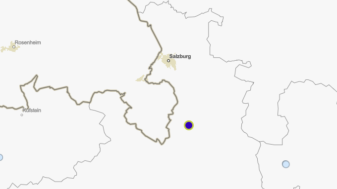 Erdbeben Golling