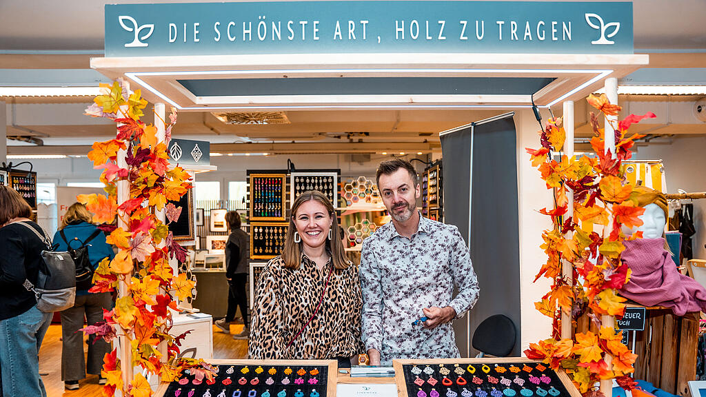 Design & Kunstmarkt in der Brandboxx