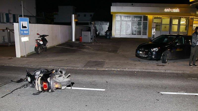 Bilder vom Unfallort