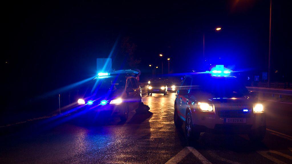 Pkw erwischte Fußgänger auf A1-Autobahnauffahrt