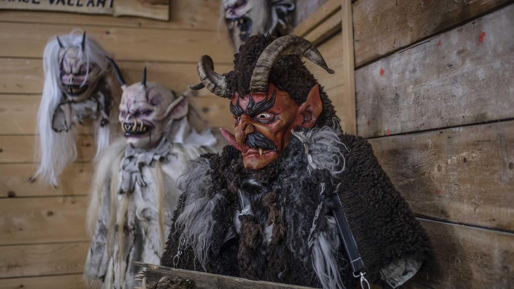 Krampusausstellung Hallein II