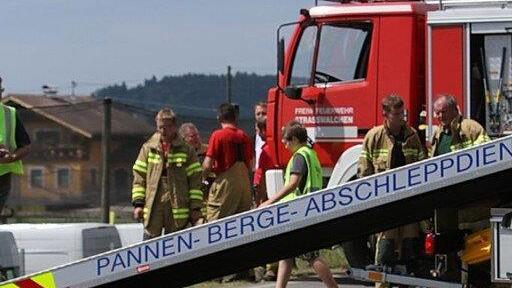 Mehr Bilder der Unfallstelle