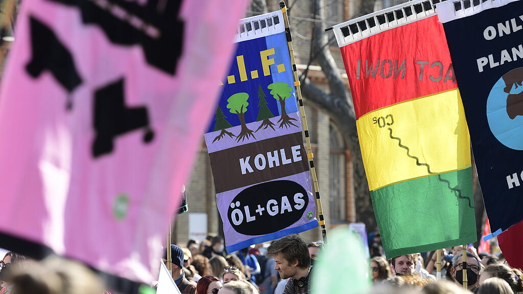 Klimastreik in Wien