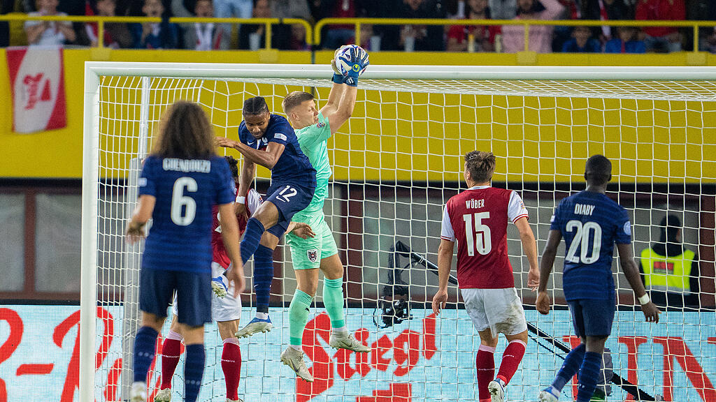 FUSSBALL-NATIONS-LEAGUE: \u00d6STERREICH - FRANKREICH