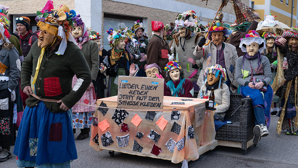 Fetzenzug in Ebensee