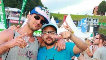 Electric Love: Stimmung am Festivalgelände, Freitag II