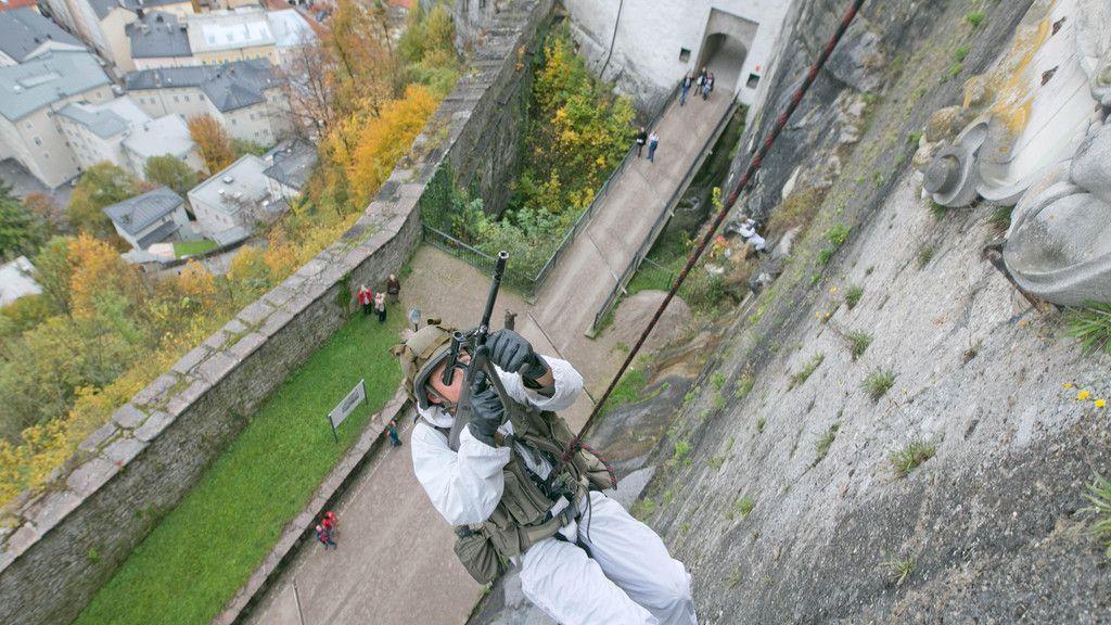 Bundesheer in Salzburg: Generalprobe I