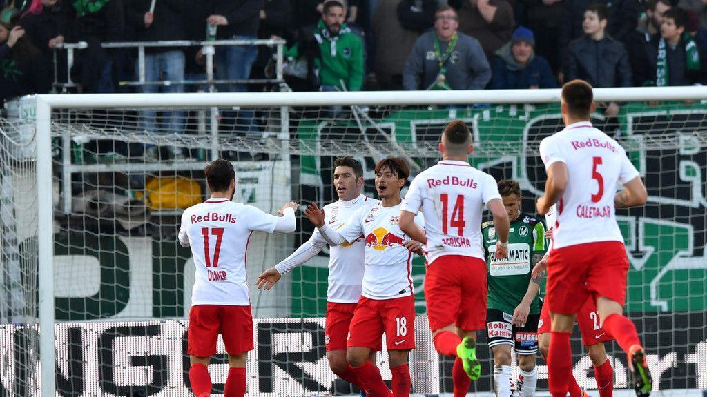 SV Ried vs. RB Salzburg