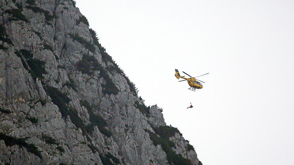 Rettungseinsatz am Untersberg