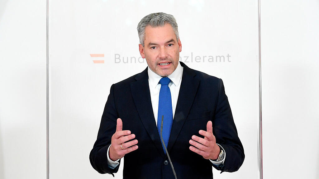 Karl Nehammer Antritsrede