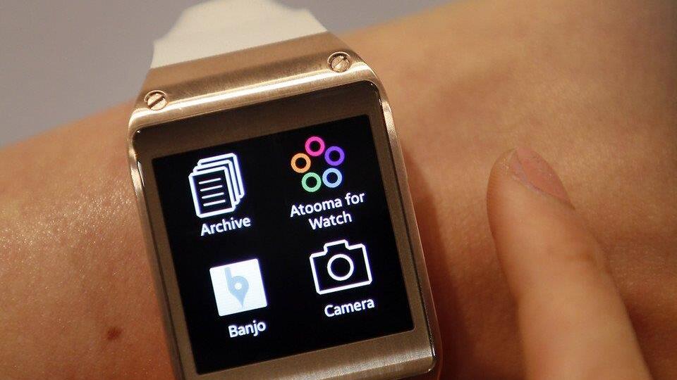 Samsung stößt mit Galaxy Gear ins Smartwatch-Geschäft vor