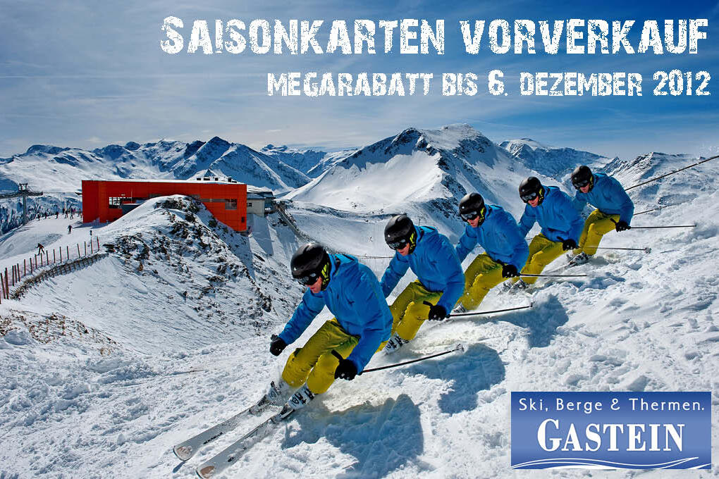 Jetzt Saisonkarte sichern und Rabatt kassieren!