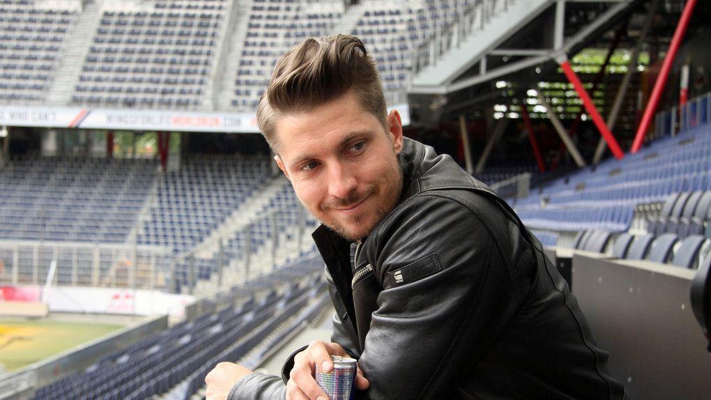 Marcel Hirscher in der Red Bull Arena