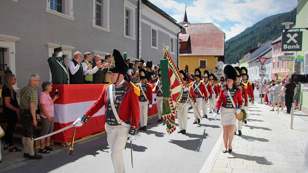 Freundschaftsfest 50 Jahre Tamsweg - Wewer\/ Paderborn