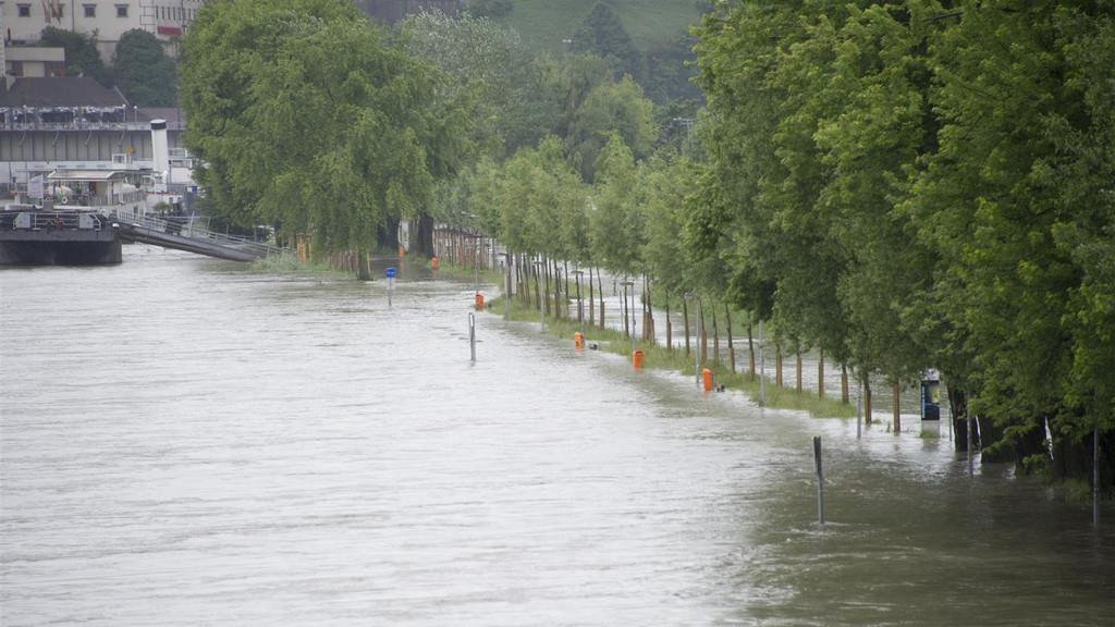 Hochwasser in Linz