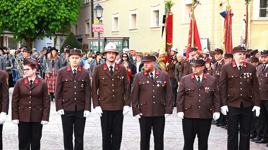 Florianifeier der Freiwilligen Feuerwehr der Stadt Salzburg 2025