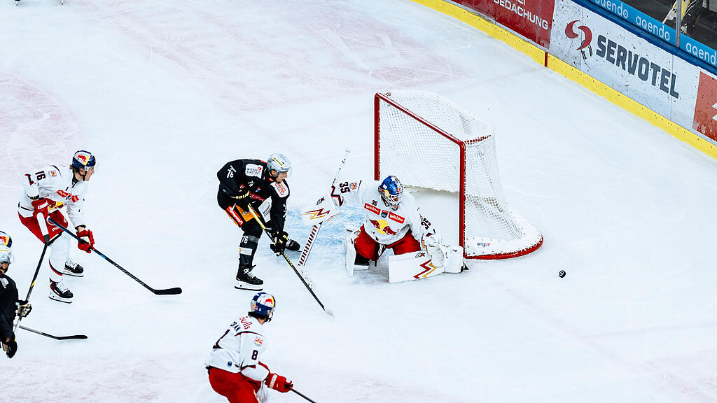 Vienna Capitals - EC Red Bull Salzburg