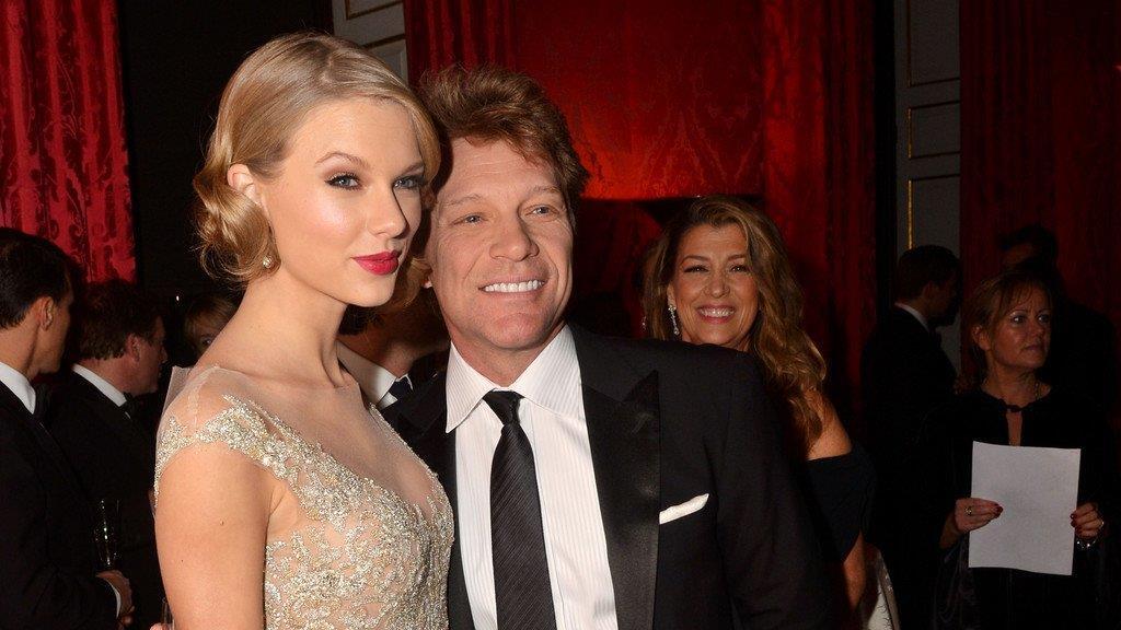 Taylor Swift, Jon Bon Jovi und Prinz William mit "Living On A Prayer"