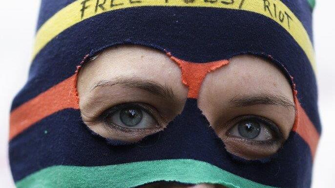 Proteste nach Schuldspruch gegen Pussy Riot