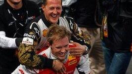 Michael Schumacher: Karriere in Bildern
