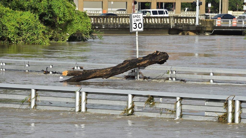 Flut verwüstet Texas