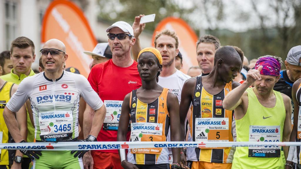 Salzburg Marathon I