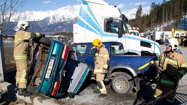 Schwerer Crash in Saalfelden