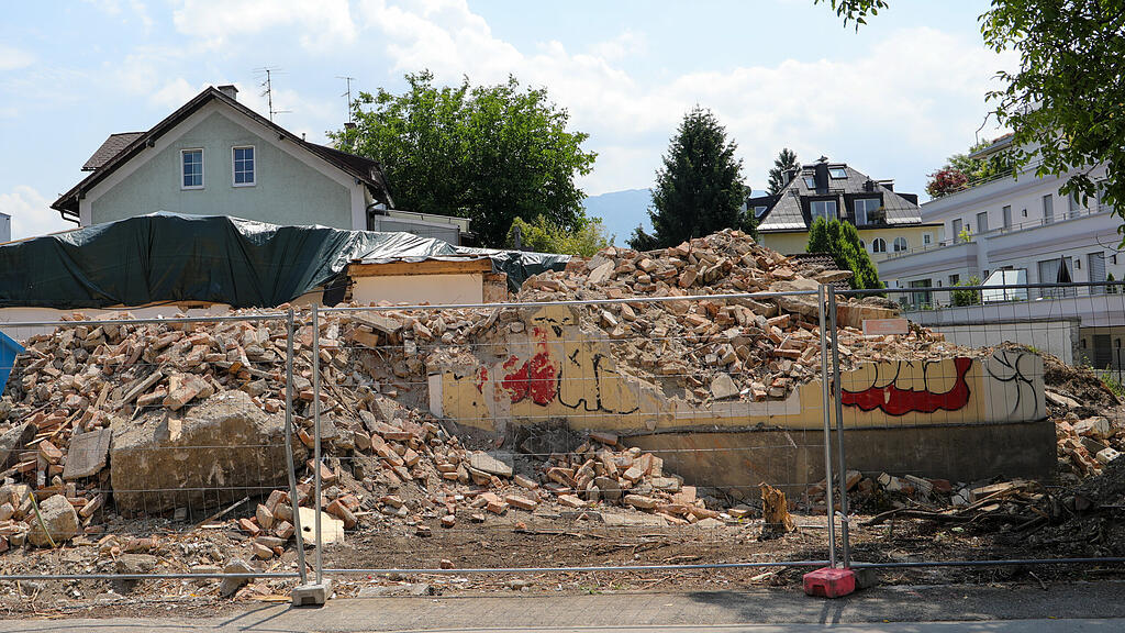 Abriss Ceconi Villa