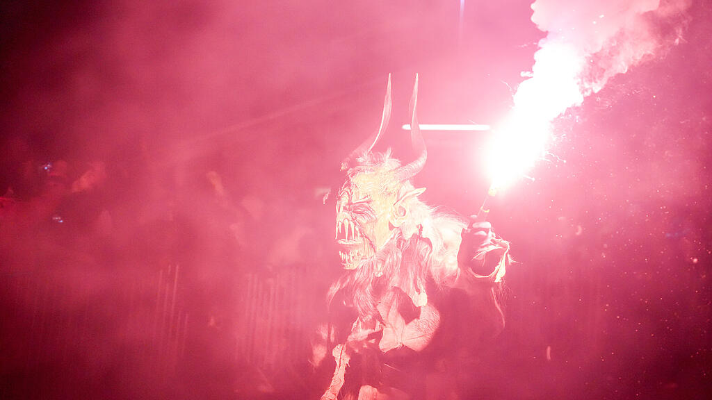 Der Hallwanger Krampuslauf