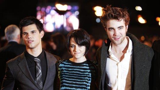 Robert Pattinson und Kristen Stewart