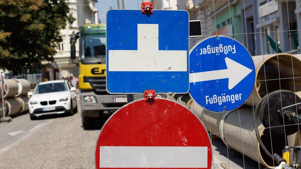 Baustelle Faberstraße