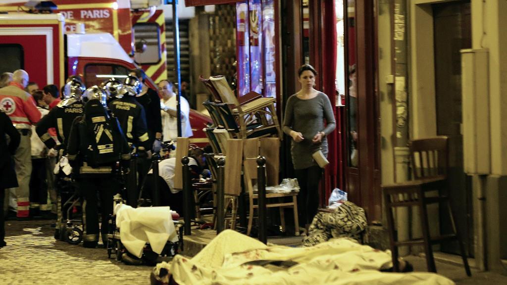 Terror in Paris: Weitere Bilder