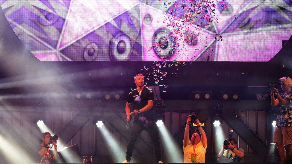 Electric Love Festival, MI, WarmUp II