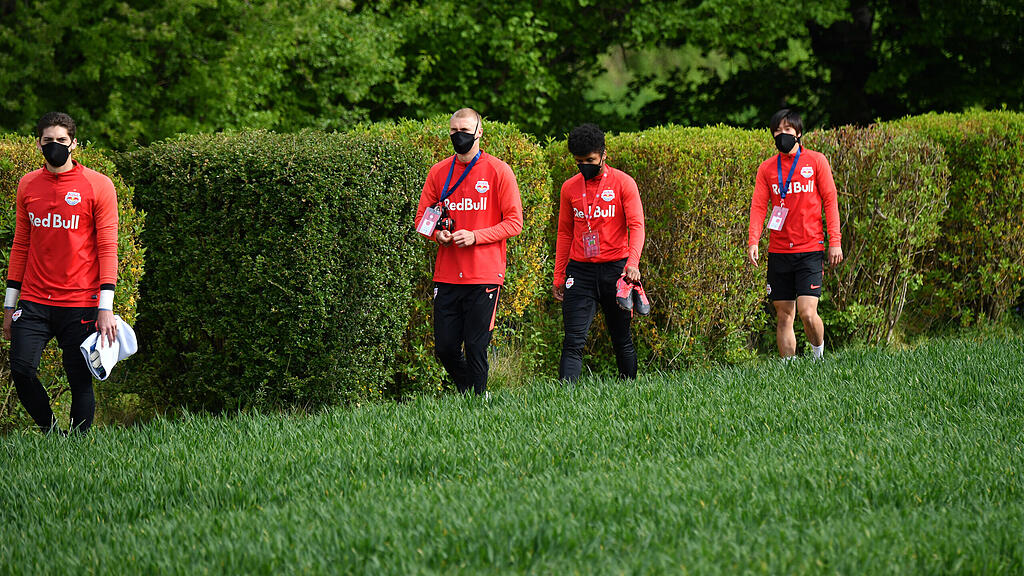 Red Bull Salzburg, Training