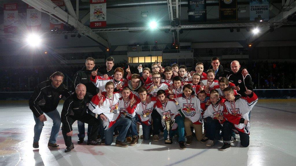 EC Red Bull Salzburg vs. EV Vienna Capitals