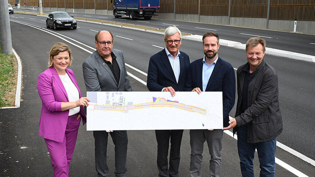 Ausbau Münchner bUndesstraße fertig