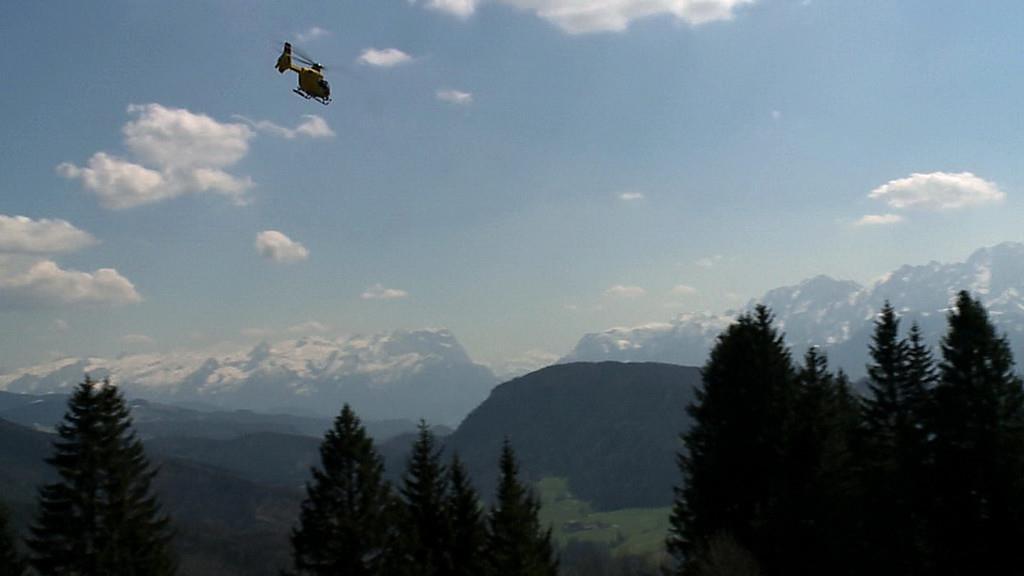 Drachenflieger schwer verletzt
