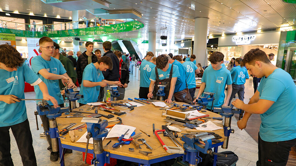 Landeswettbewerb der Polytechnischen Schulen im Europark