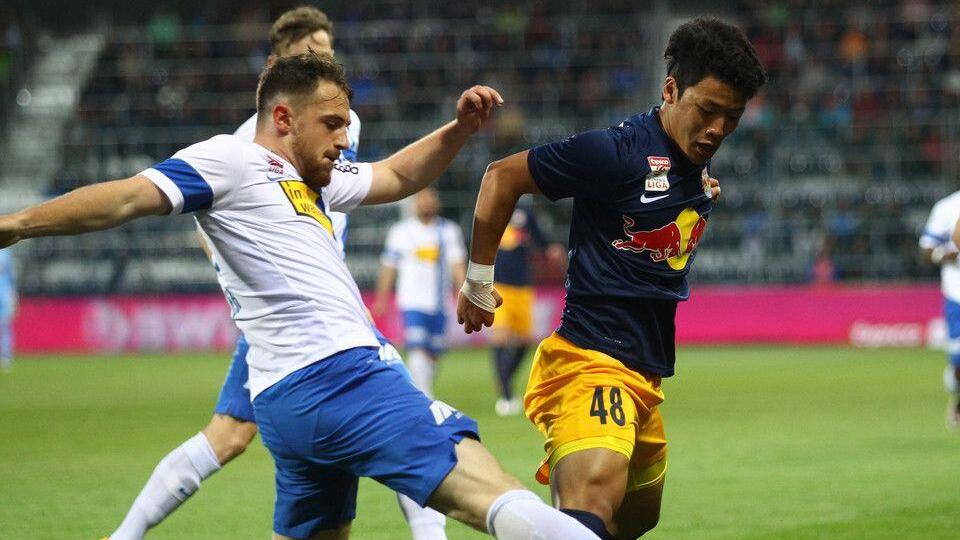 SV Grödig - Red Bull Salzburg