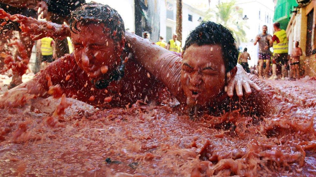 "Tomatina" 2012