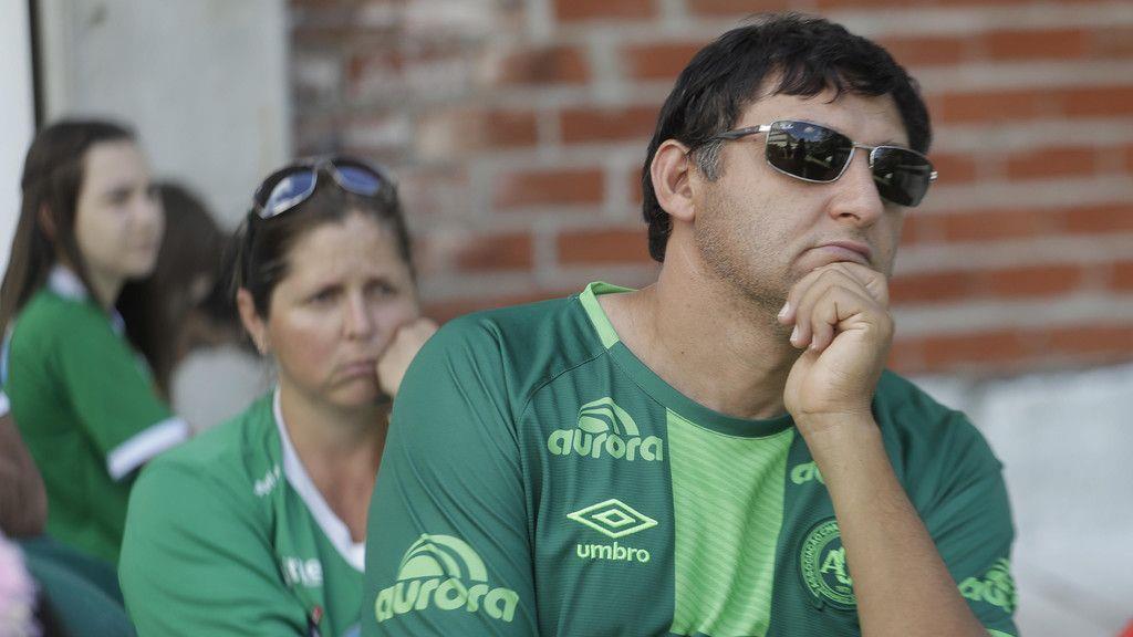 Chapecoense-Fans trauern