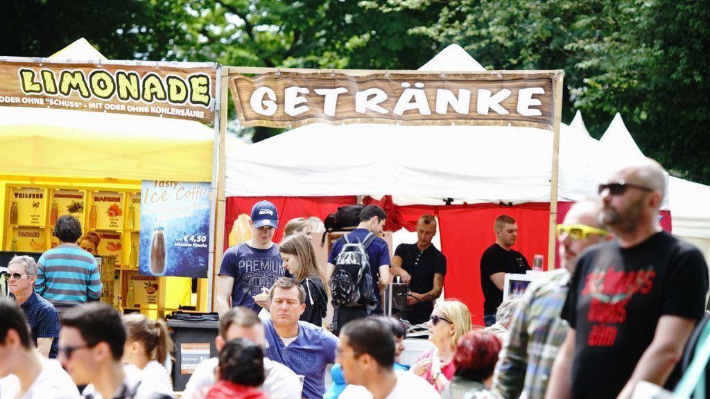 Street Food Festival im Volksgarten