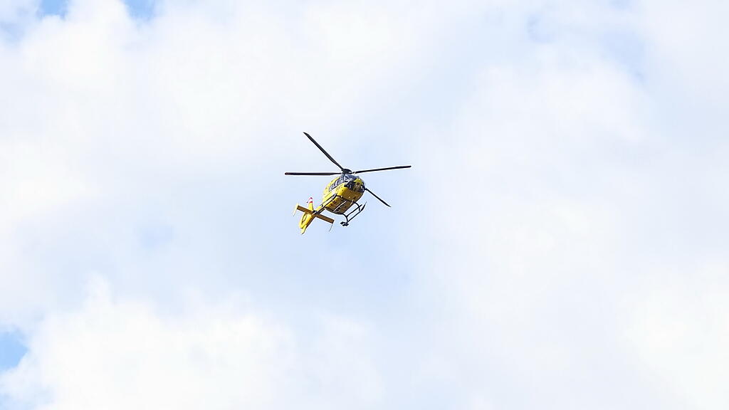 Unfall Alpenstraße