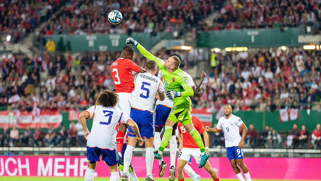 Österreich - Belgien