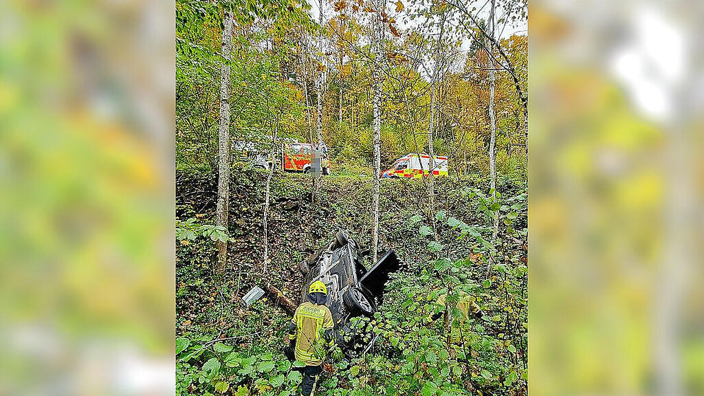 Unfall in Berchtesgaden